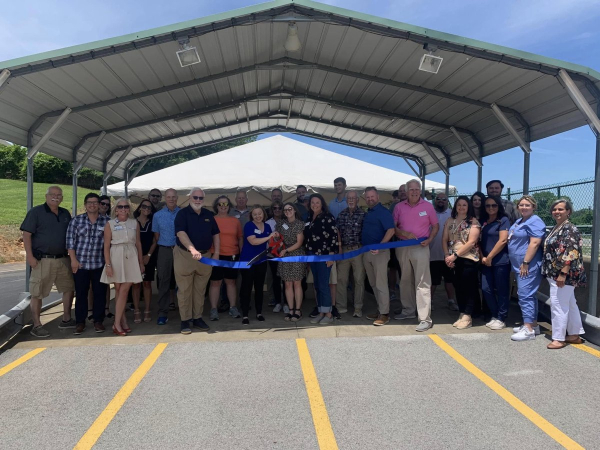Ribbon Cutting to Kick-off Race Week