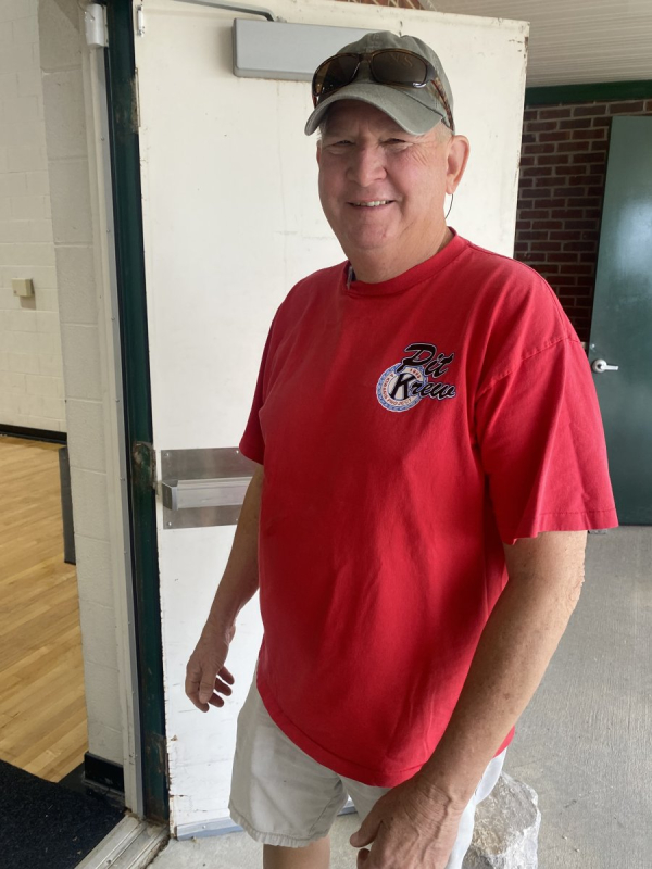 Pit Crew Member Kevin Laughlin