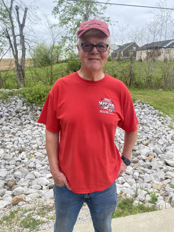 Pit Crew Member - David Holland