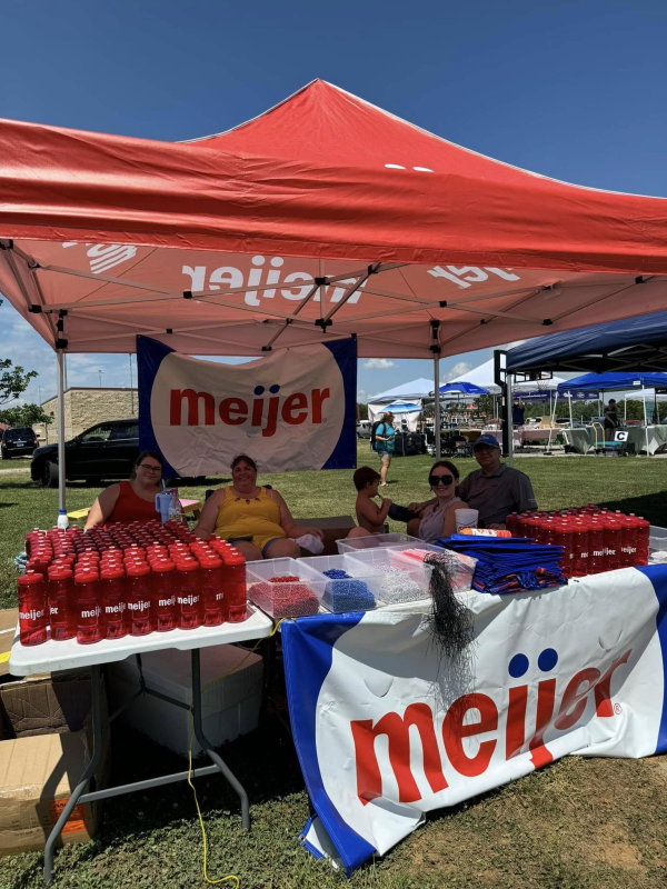 Meijer - a long time sponsor