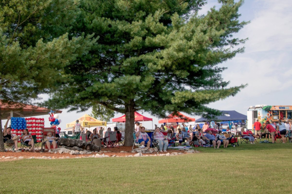 Cool shade, great views, and even better company.